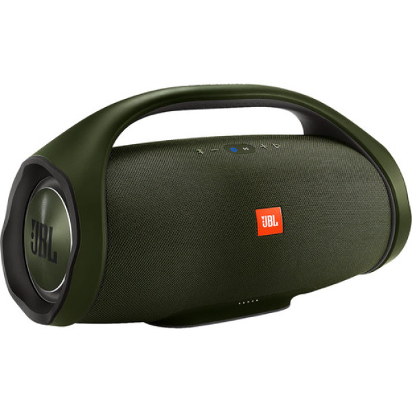 Портативна колонка JBL Boombox Green (JBLBOOMBOXGRNEU)